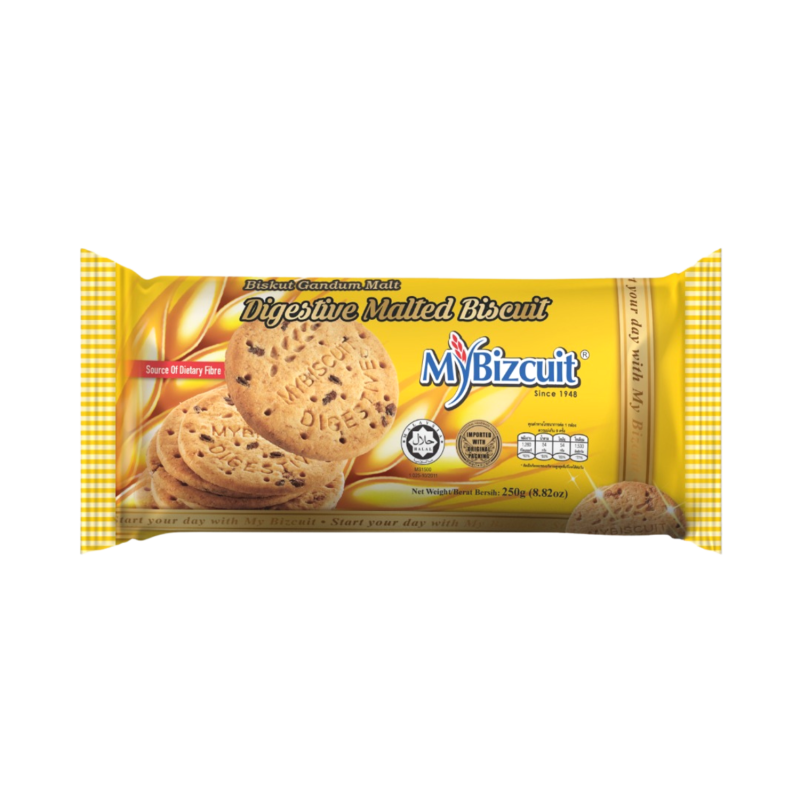 MyBizcuit Digestive Malted Biscuit 250g Ja Lan Tiong